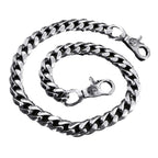 Chrome Hearts cross Cuba bold bag chain