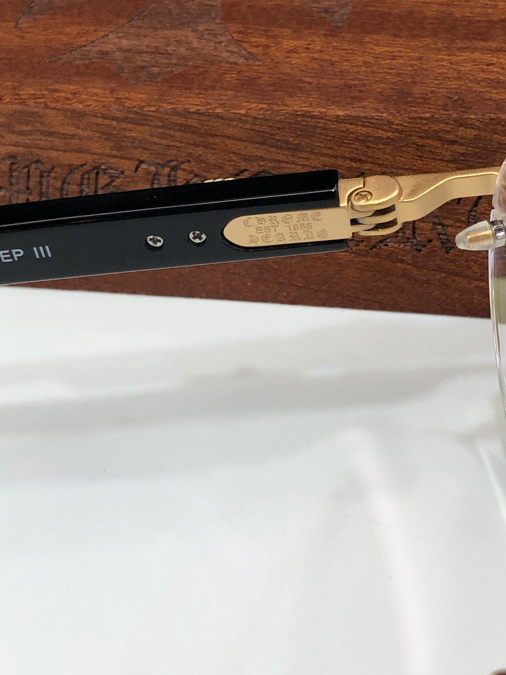 CHH Chrome Hearts Glasses Stylish and exquisite rimless glasses frame