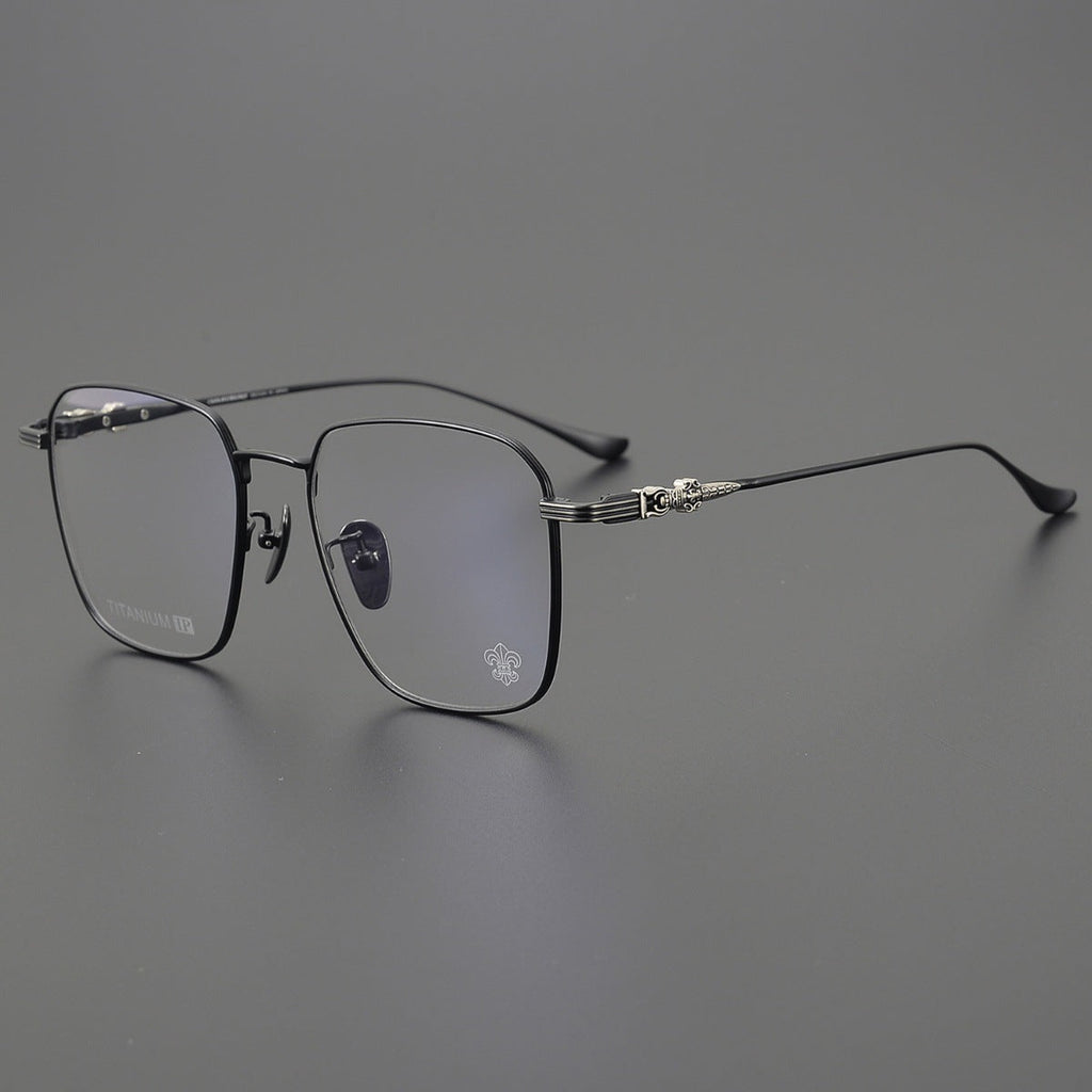 CHH Chrome Hearts Glasses Pure Titanium Business Style Myopia Glasses Frame