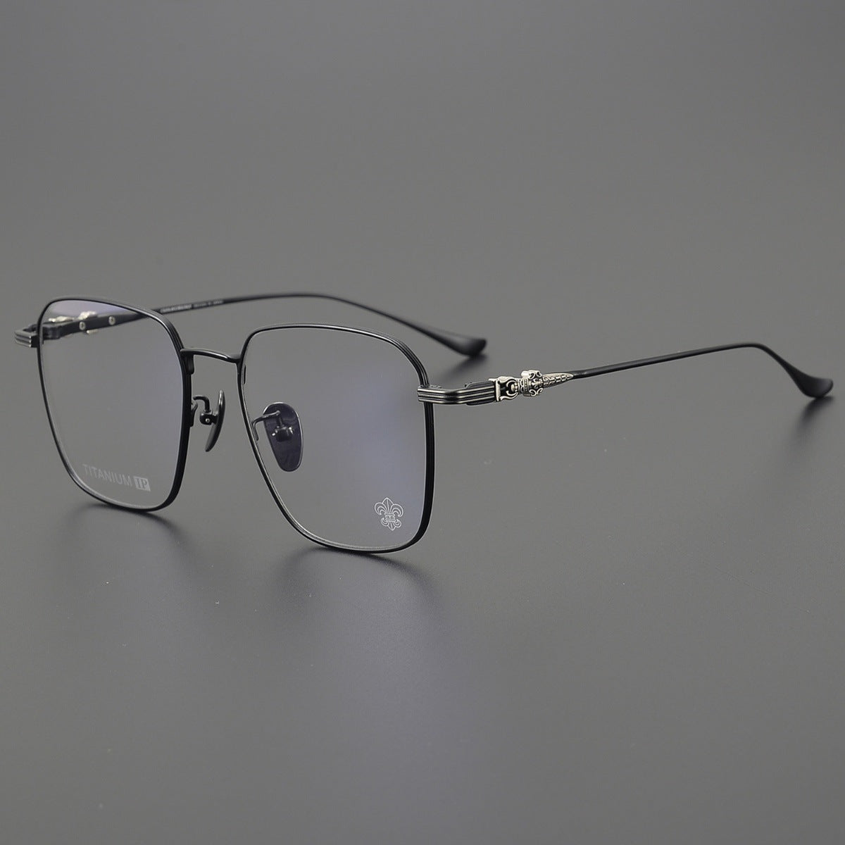 CHH Chrome Hearts Glasses Pure Titanium Business Style Myopia Glasses Frame