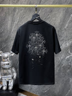 Chh Chrome Hearts T Shirts Liuding Alphabet Casual Short Sleeve T-Shirt