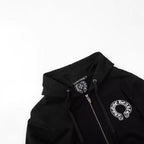 CHH Chrome Heart Hoodie Crowe hooded sweater loose casual cardigan hooded