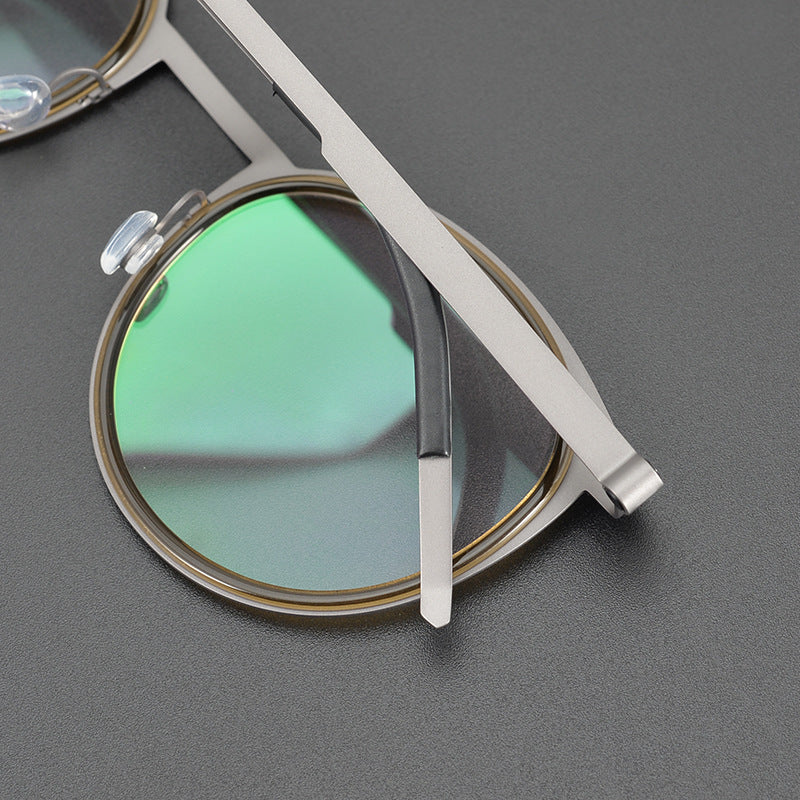 CHH Chrome Hearts Glasses Japan Pure Titanium Ultra Light Glasses Frame Vintage