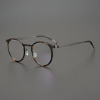 CHH Chrome Hearts Glasses Japan Pure Titanium Ultra Light Glasses Frame Vintage