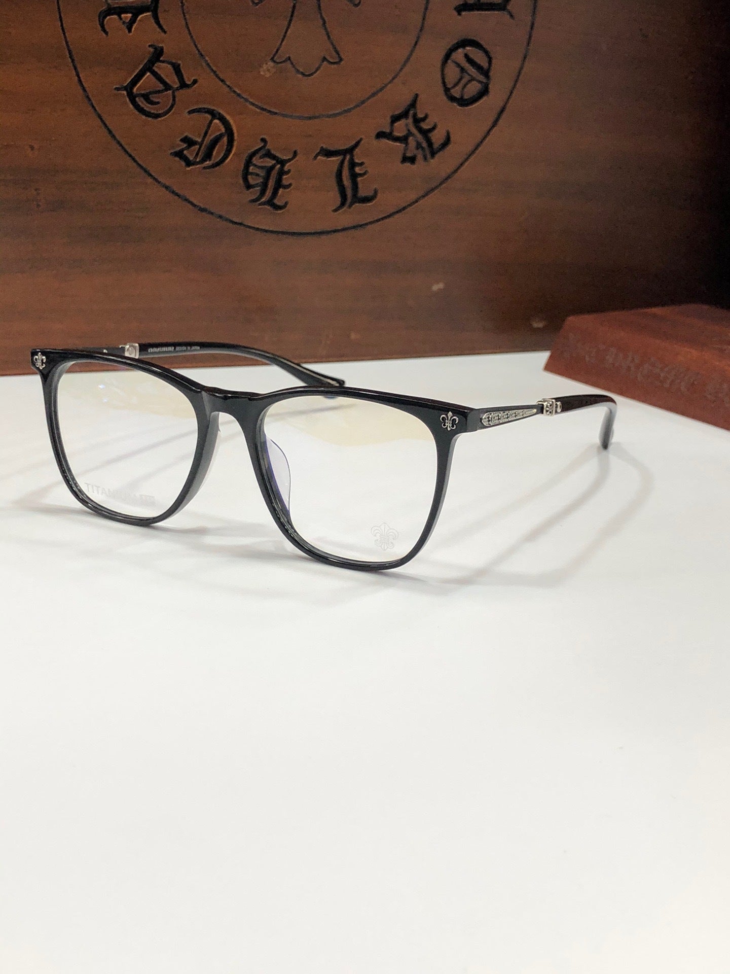 CHH Chrome Hearts Glasses Stylish Simple Titanium Glasses Frames