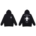 CHH Chrome Heart Hoodie Crowe Sweater High Street Trend Hoodie Hooded Sweater