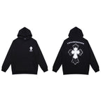 CHH Chrome Heart Hoodie Crowe Sweater High Street Trend Hoodie Hooded Sweater