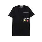 CHH Chrome Heart T Shirts Crowe Summer Short Sleeve Hip Hop Men's and Women's T-Shirts