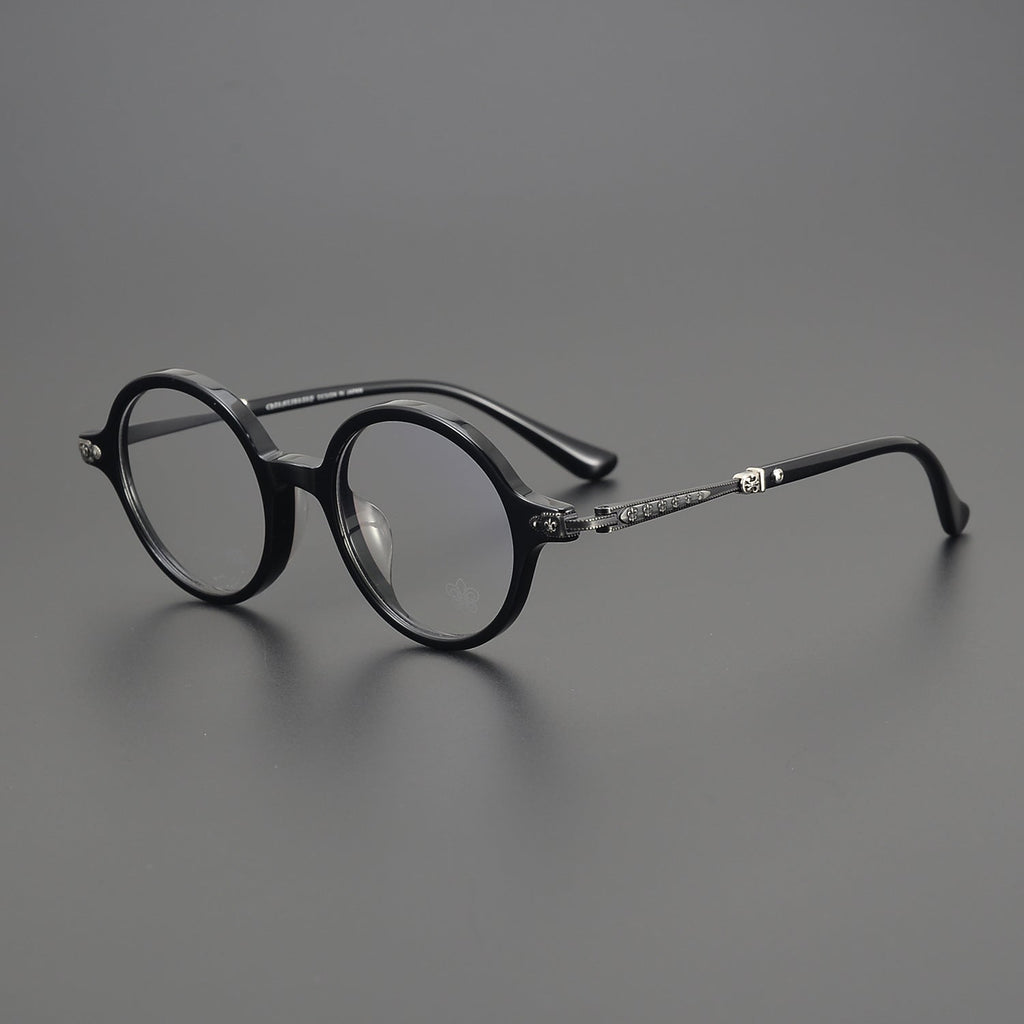 CHH Chrome Hearts Glasses simple round frames