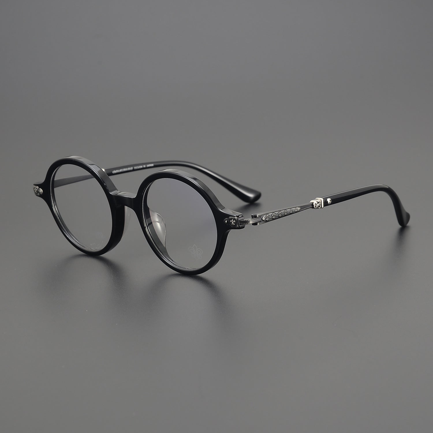CHH Chrome Hearts Glasses simple round frames