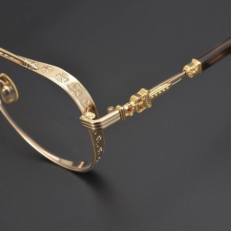 CHH Chrome Hearts Glasses Luxury Handmade Myopia Glasses Frames