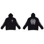 CHH Chrome Heart Hoodie Horseshoe hooded sweater hoodie