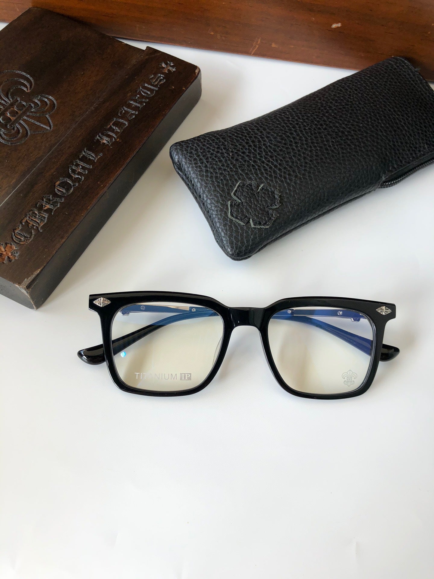 CHH Chrome Hearts Glasses Simple Fashion Lightweight Glasses Frame