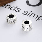 Chrome Hearts cross big G small waist pendant