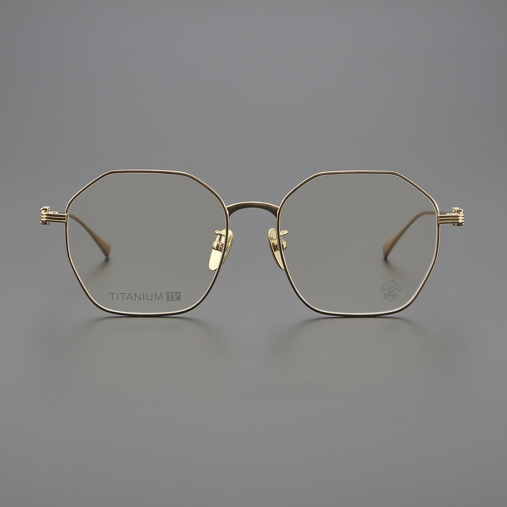 CHH Chrome Hearts Glasses Versatile Titanium Frame Ultra Light Glasses Frame