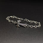 Chrome Hearts Plus cross Chain bracelet