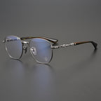 CHH Chrome Hearts Glasses Japanese handmade retro square myopia glasses frame