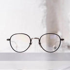 CHH Chrome Hearts Glasses Pure Titanium Exquisite Engraved Myopia Glasses Frame