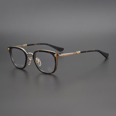 CHH Chrome Hearts Glasses Pure Titanium Square Glasses Frame