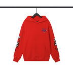 CHH Chrome Heart Hoodie Crowe autumn and winter hooded print sweater