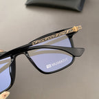 CHH Chrome Hearts Glasses Pure Titanium Ultra Light Versatile Myopia Frame