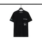 CHH Chrome Heart T Shirts Back Cross Short Sleeve T-Shirt