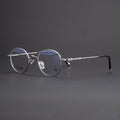 CHH Chrome Hearts Glasses Fashion Exquisite Pure Titanium Ultra Light Round Frame