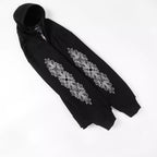 CHH Chrome Heart Hoodie Crowe hooded sweater loose casual cardigan hooded