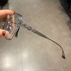 CHH Chrome Hearts Glasses Vintage Pure Titanium Myopia Glasses Frame