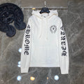 CHH Chrome Heart Hoodie Chrome Hearts Croix Horseshoe Sanskrit print hooded sweater Autumn/Winter Casual