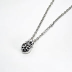 Chrome Hearts good cherry blossom six-pointed star necklace