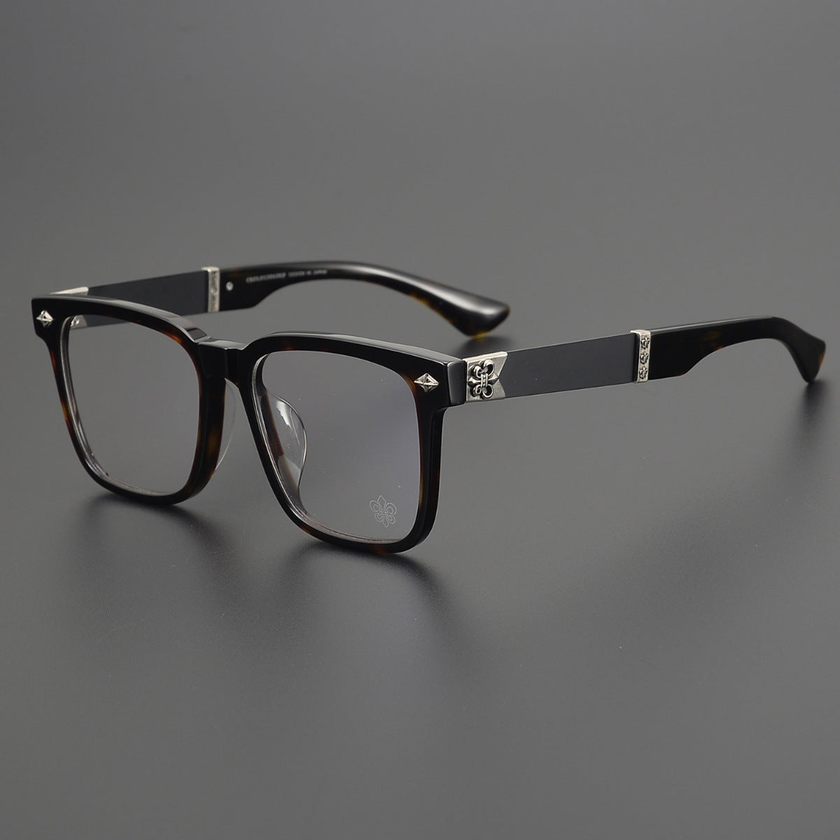 CHH Chrome Hearts Glasses Large Frame Myopia Glasses Frame