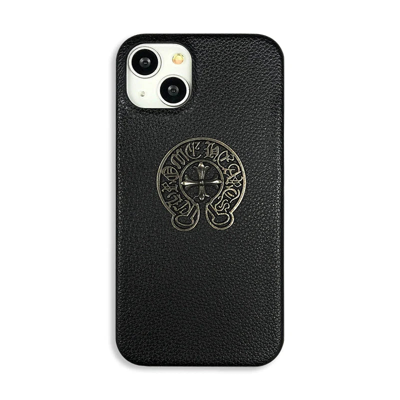 Chrome Hearts 3D iPhone Case
