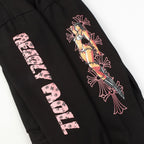 CHH Chrome Heart Hoodie Croix CH Autumn/Winter Miami Cross Zipper Hooded