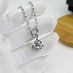 Chrome Hearts hip-hop punk dice pendant