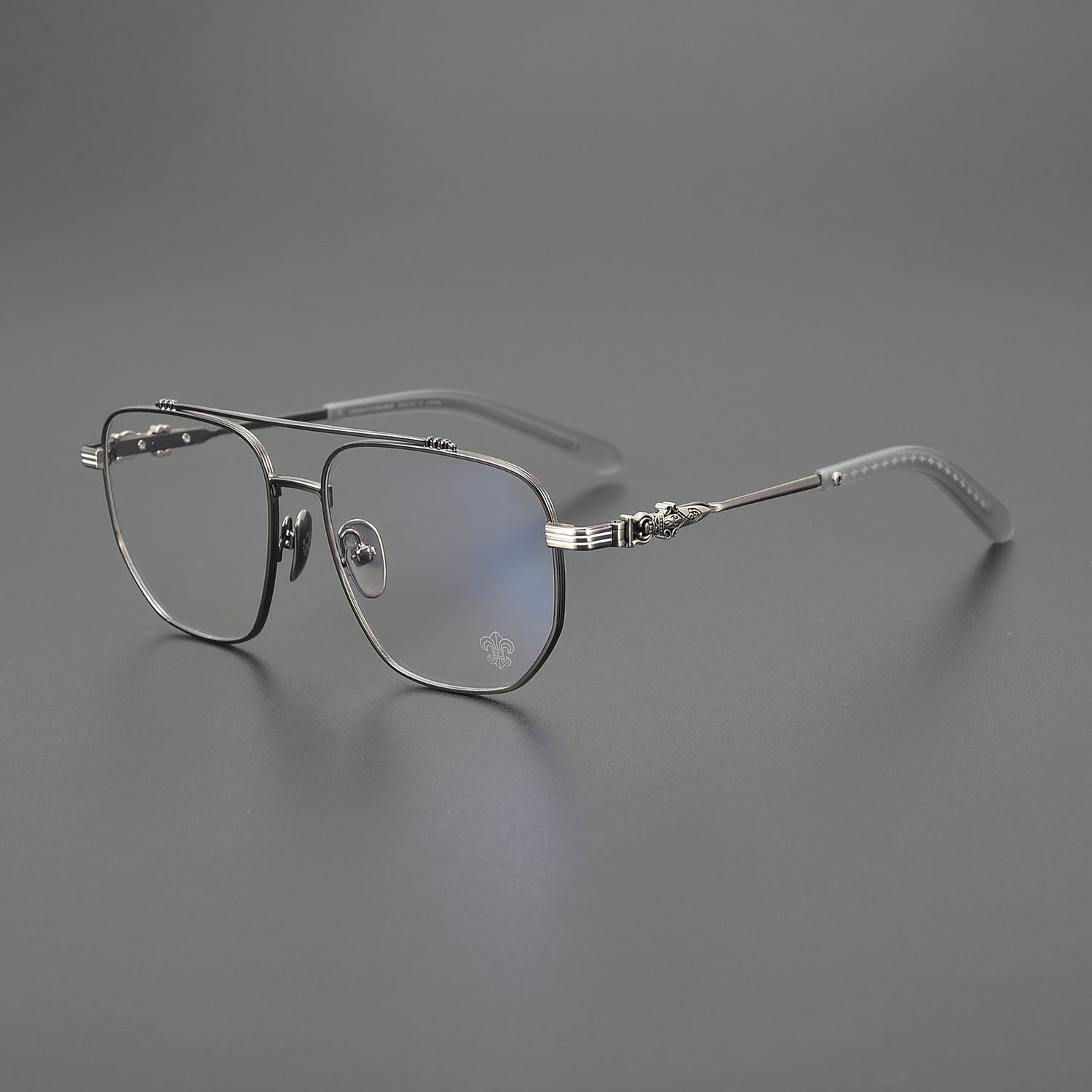 CHH Chrome Hearts Glasses Polygon Ultra Light Eyewear Frame