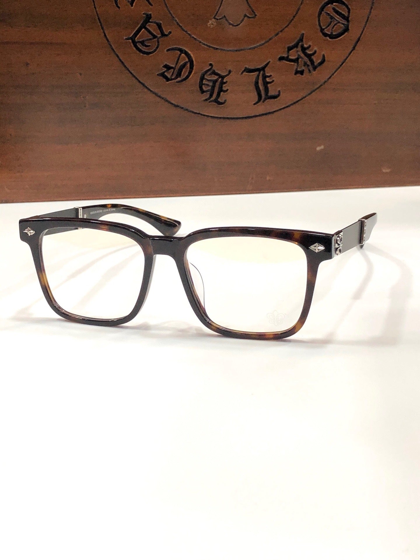 CHH Chrome Hearts Glasses Simple Literary Glasses Frame