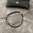 CHH Chrome Hearts Glasses Vintage Round Ultra Light Pure Titanium Myopia Glasses Frame