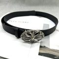 Chh Chrome Heart Belt Vintage Subculture Rivets