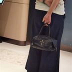 Chh Chrome Heart Leather Bag Large Capacity Shoulder Bag