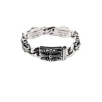 Chrome Hearts Crusader Flower Multi-piece Spliced Bracelet