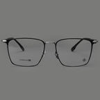 CHH Chrome Hearts Glasses Pure Titanium Fashion Square Glasses Frame