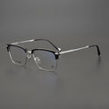 CHH Chrome Hearts Glasses Simple Japanese Business Half Frame Pure Titanium Glasses Frame