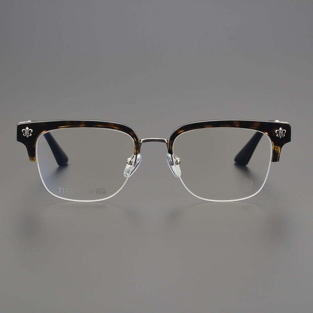 CHH Chrome Hearts Glasses Pure Titanium Eyebrow Frame Vintage Glasses Frame