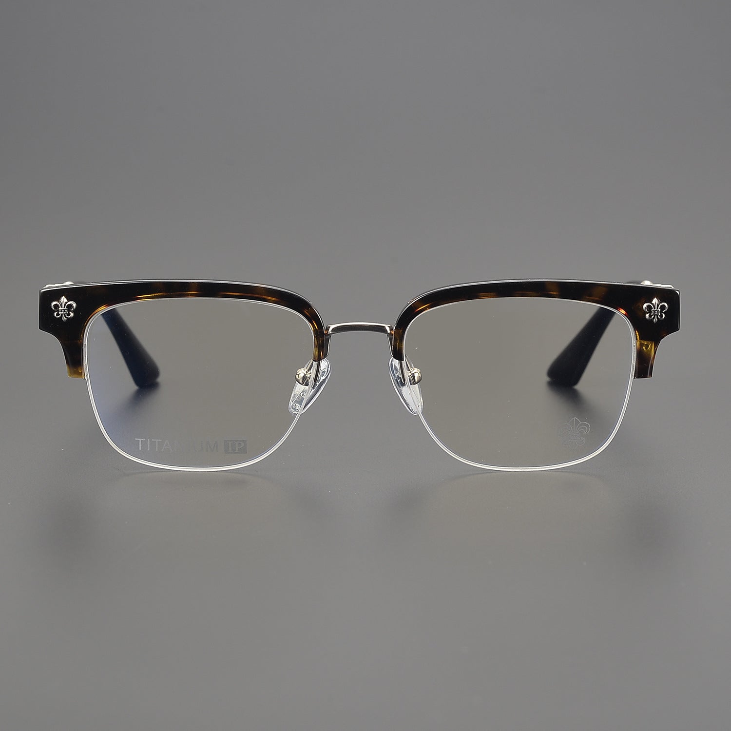 CHH Chrome Hearts Glasses Pure Titanium Eyebrow Frame Vintage Glasses Frame