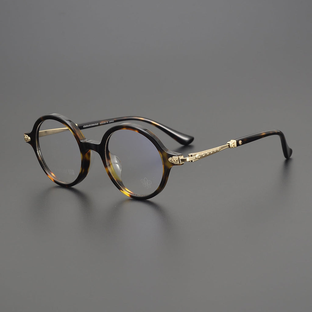 CHH Chrome Hearts Glasses simple round frames