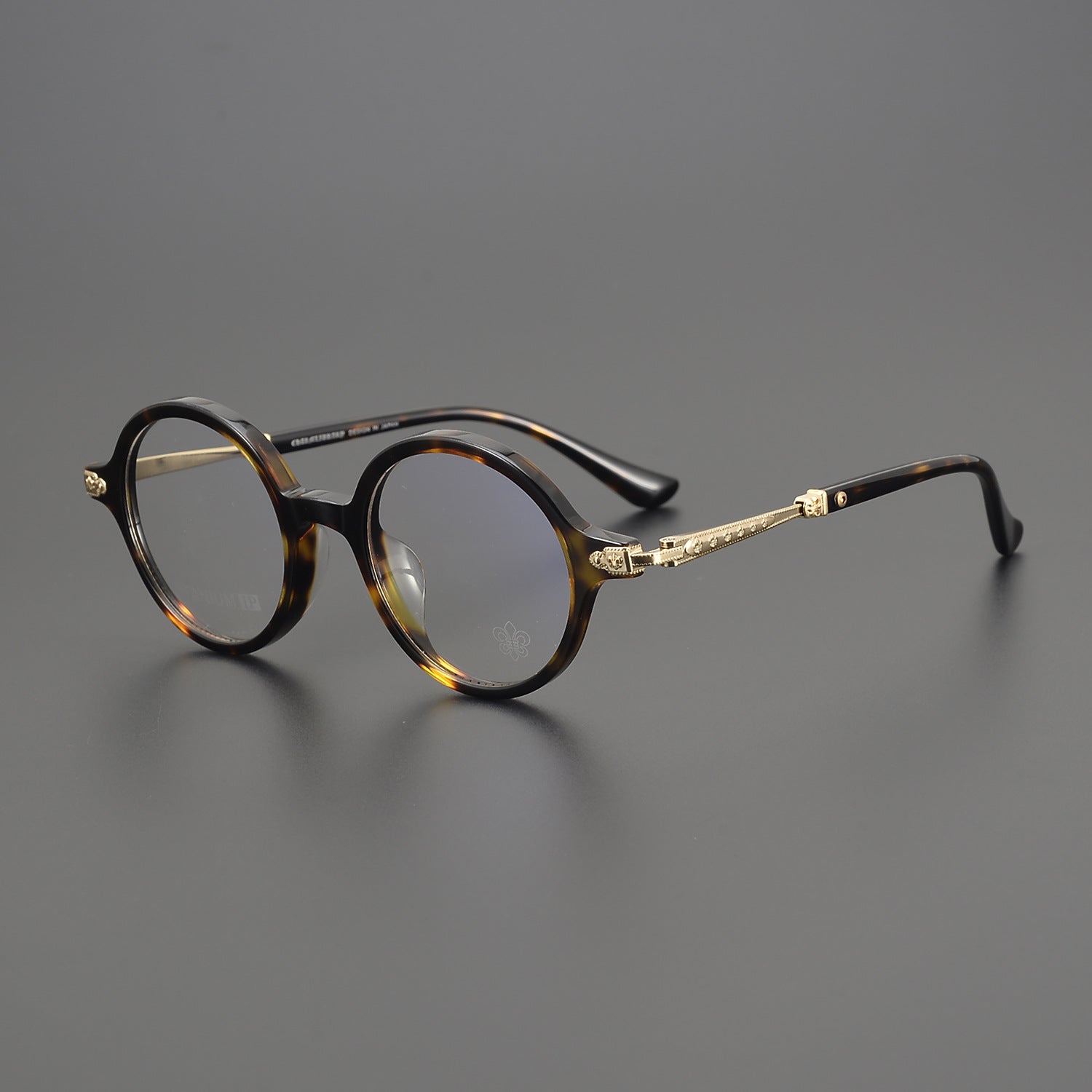 CHH Chrome Hearts Glasses simple round frames