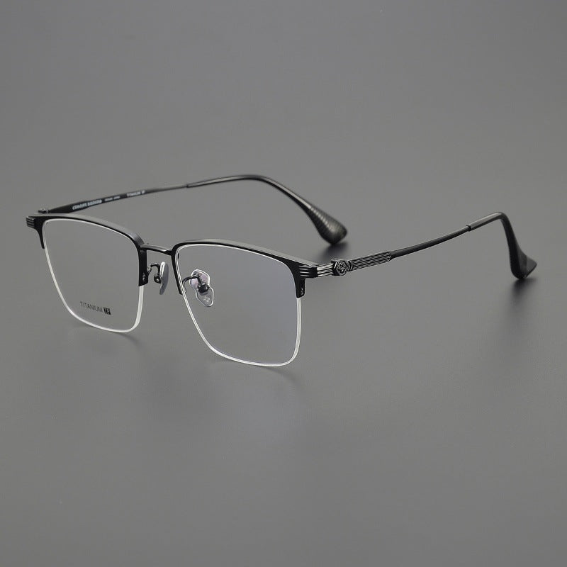 CHH Chrome Hearts Glasses Fashion Pure Titanium Ultra Light Myopia Glasses Frame