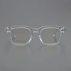 CHH Chrome Hearts Glasses Plain Silver Versatile Flat Mirrors Myopia Glasses Frame