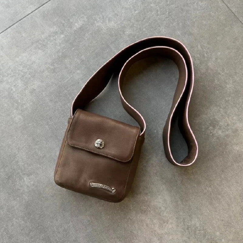 Chh Chrome Heart Leather Bag